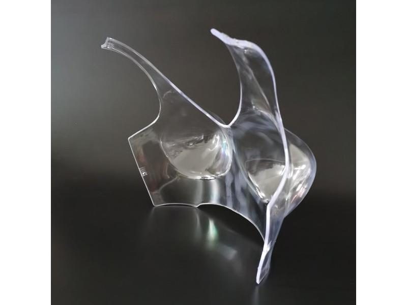 Women's Underwear Display Plastic Transparent Hanger Shopping Mall Store Window Carousel 2