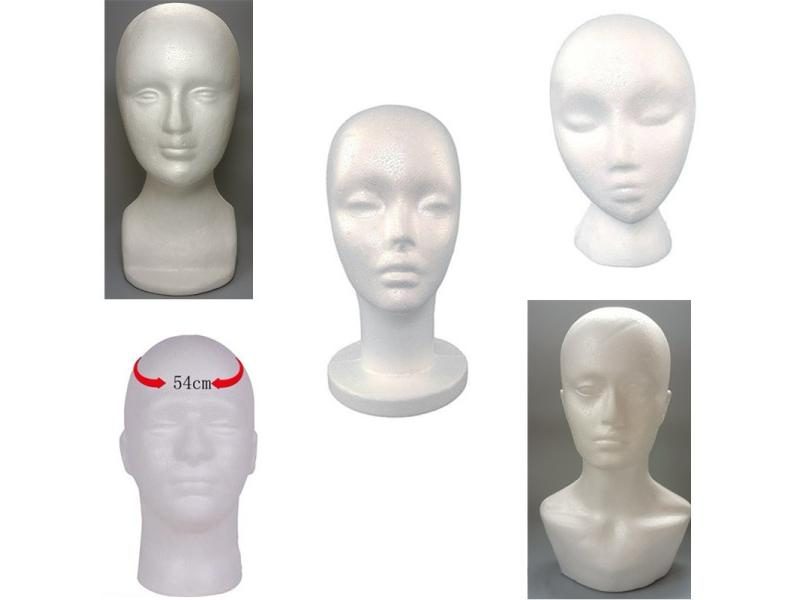 Innovative Hat Glasses Wig Display Stand Rack For Male Female Mannequins Carousel 2