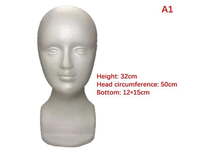 Innovative And Practical For Hat Glasses Wig Display Stand Rack Male And Female Carousel 1
