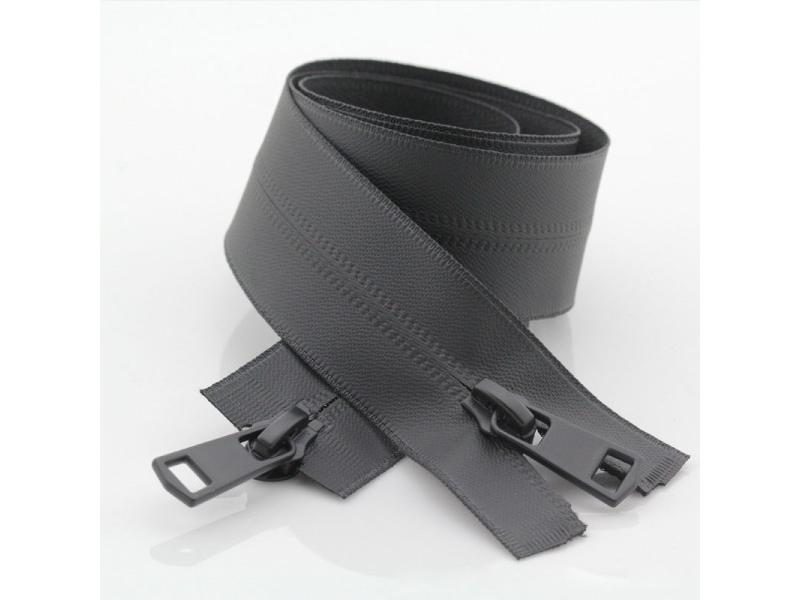 5# Double Slider Outdoor Jacket Invisible Waterproof Zipper DIY Sewing Craft Carousel 1