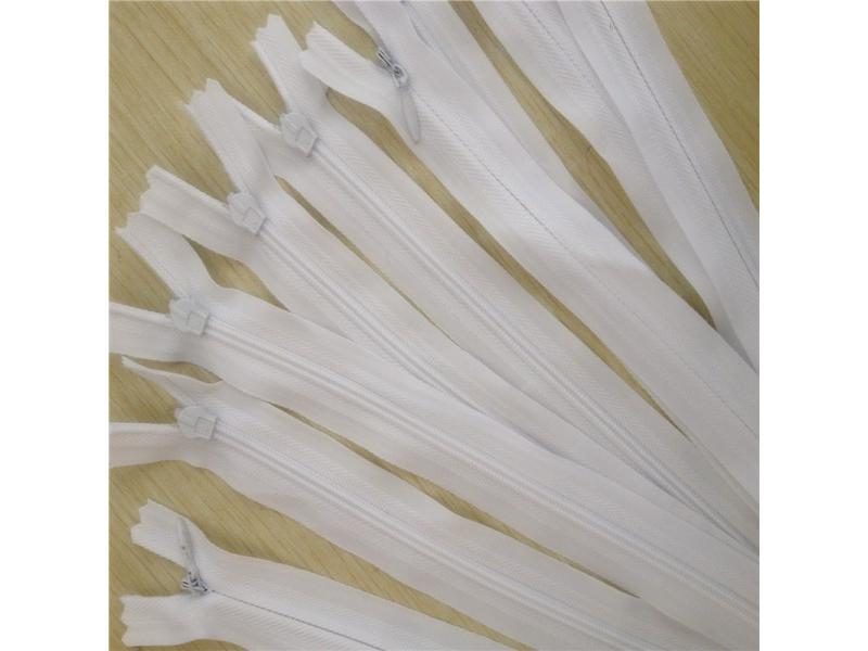 20 28 35 40 45 50 60 Cm White Black Navy 3# Nylon Invisible Zippers Coil Tailor Carousel 2