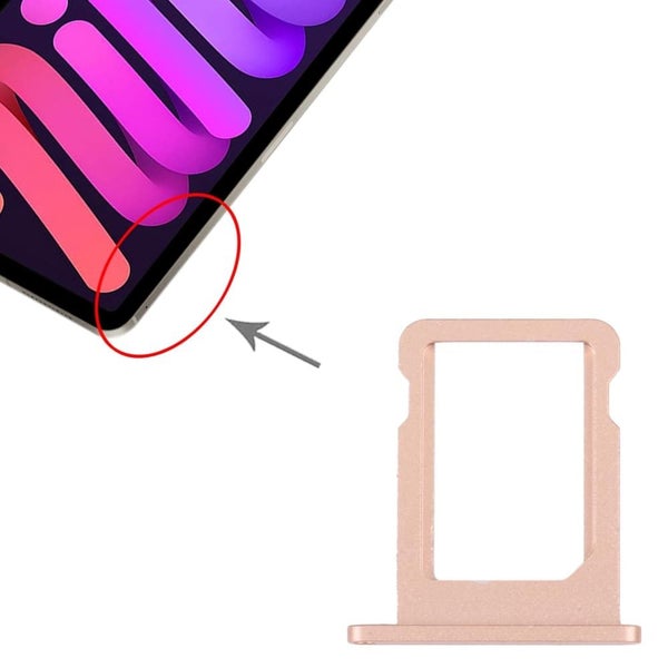 Sim Card Tray For Ipad Mini 2021 A2568 Carousel 4