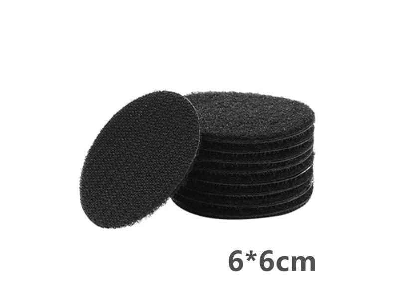 20Pairs DIY Nylon Adhesive Hook Loop Fastener Tape Carousel 1
