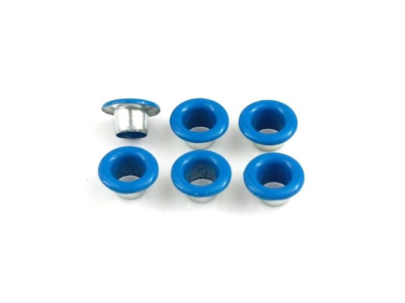 100sets 3mm Metal Eyelet With Washer Leather Craft Repair Grommet Round Eye Carousel 1