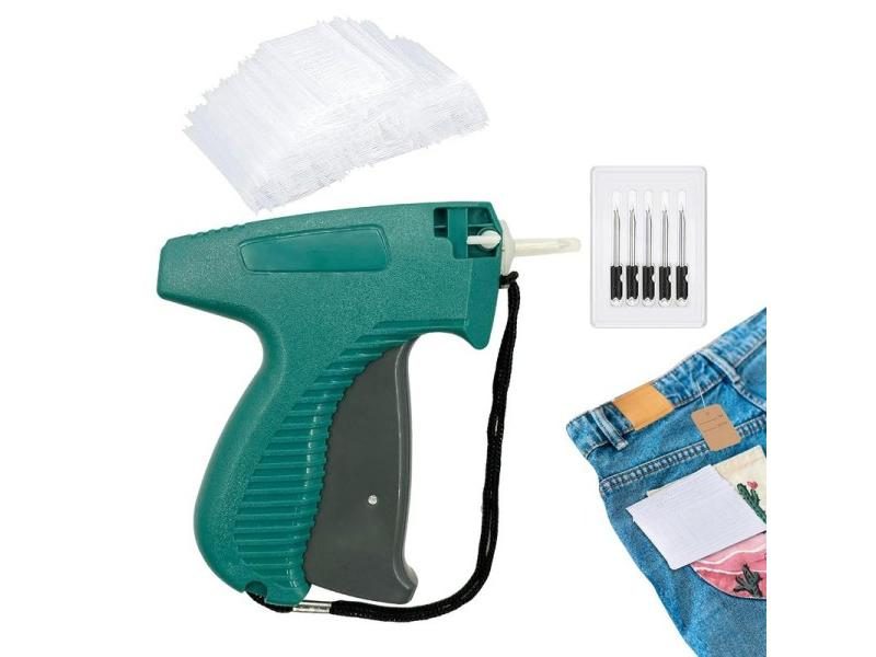Tag Guns For Clothing Garment Handheld Clothes Price Label Tagging Guns With Carousel 2