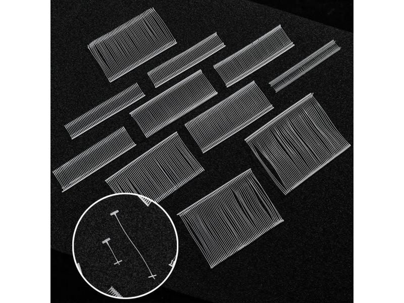 5000 Pieces Standard Tagging Fasteners White Standard Tagging Barbs Attachments Carousel 2