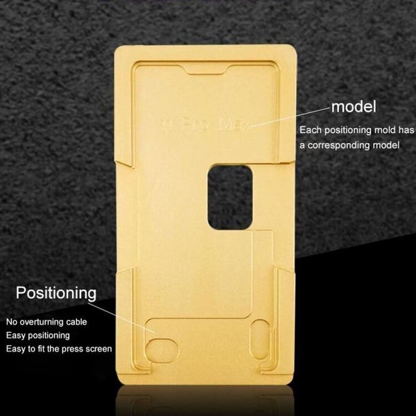 Press Screen Positioning Mould With Spring For Iphone Xs Max Carousel 7