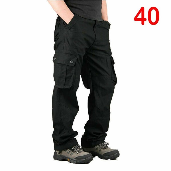 Mens Shorts Pants Cargo Trousers F1055BK6 Carousel 1