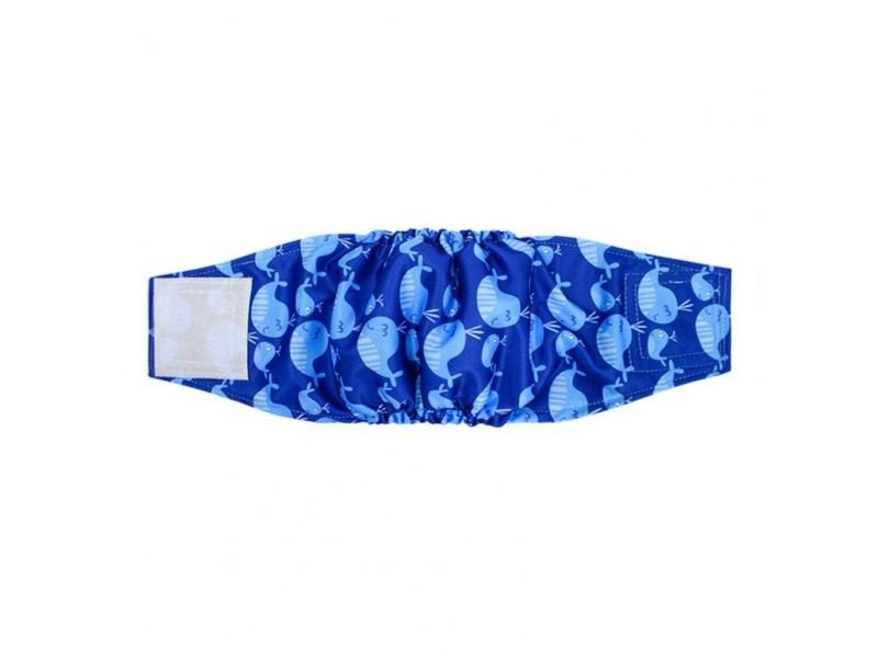 Male Dog Belly Band Diapers Adjustable High Absorbency Leakproof Carousel 1