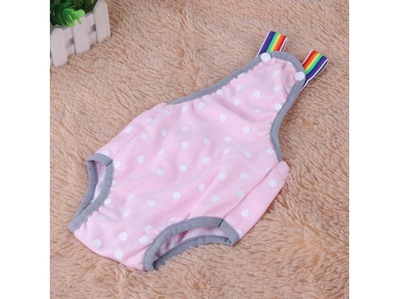 Pet Dog Strap Physiological Pants Washable Puppy Shorts Carousel 2