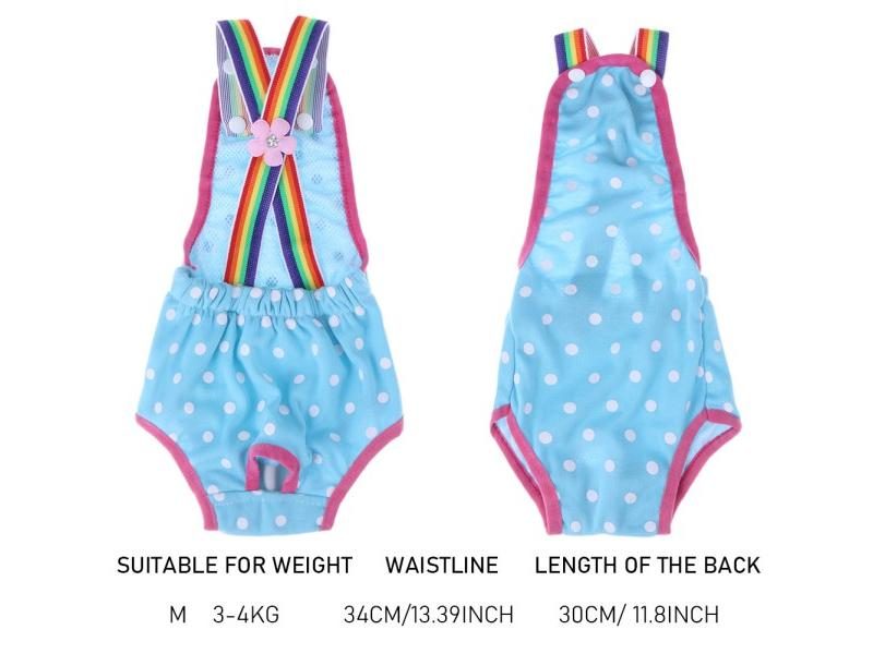 Pet Dog Strap Physiological Pants Washable Puppy Shorts Carousel 1