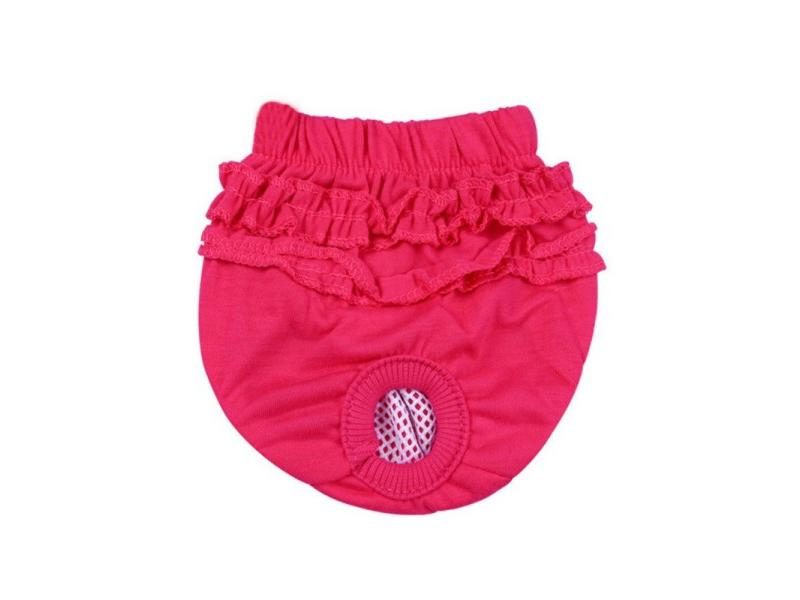 1PC Washable Physiological Pants For Small Dog Female Underwear Cat Pants Dog Carousel 1