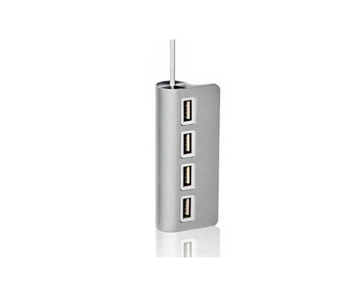 Two Pack Four-Port Aluminium USB Hub with a Shielded Cable Carousel 2