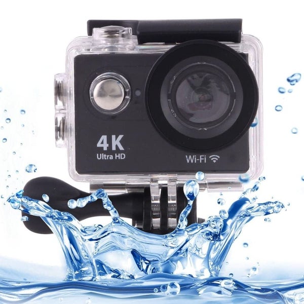 H9 4k Ultra Hd1080p 12mp 2 Inch Lcd Screen Wifi Sports Camera 170 Degrees Wid... Carousel 1