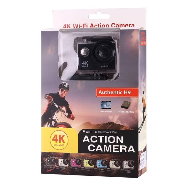H9 4k Ultra Hd1080p 12mp 2 Inch Lcd Screen Wifi Sports Camera 170 Degrees Wid... Carousel 19