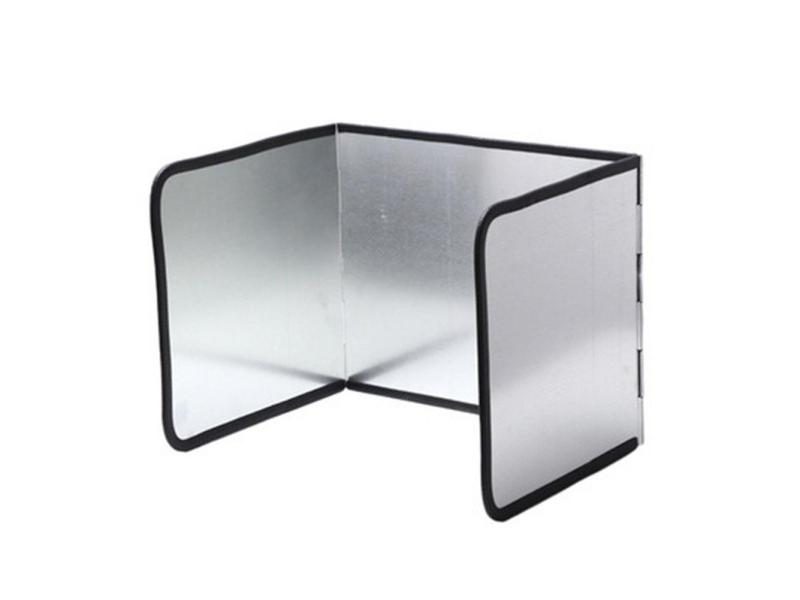 Anti Splatter Shield Guard Oil Anti-Splash Block 3-Sided Splatter Shield Guard Carousel 1