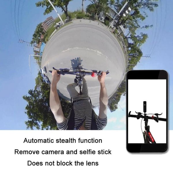 4k Cycling Anti Shake 360 Panoramic Action Camera Carousel 6