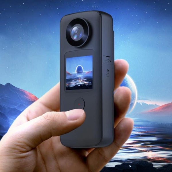 4k Hd Touch Dual Lcd Screen Handheld Sports Waterproof Camera Outdoor Anti Sh... Carousel 2