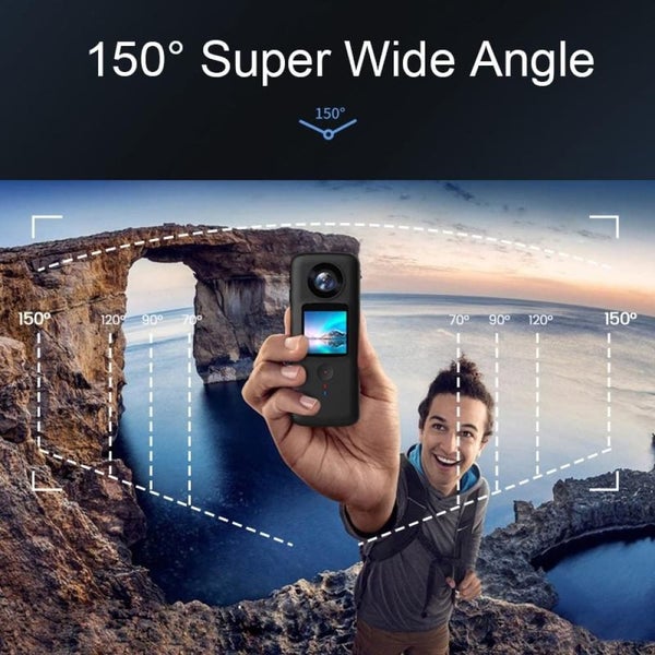 4k Hd Touch Dual Lcd Screen Handheld Sports Waterproof Camera Outdoor Anti Sh... Carousel 16