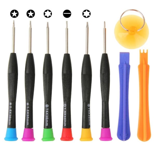 9 In 1 Professional Screwdriver Repair Open Tool Kit For Iphone 6 6s 5 And 5s Carousel 1