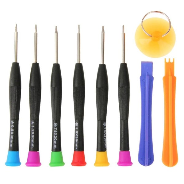 9 In 1 Professional Screwdriver Repair Open Tool Kit For Iphone 6 6s 5 And 5s Carousel 2