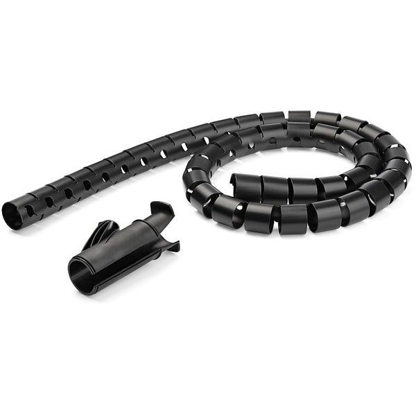 StarTech.com CMSCOILED Spiral 1.5m Cable-Management Sleeve Carousel 1