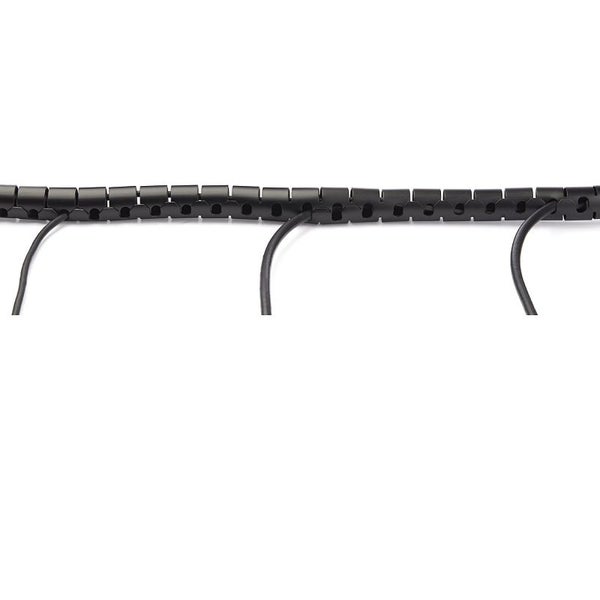 StarTech.com CMSCOILED Spiral 1.5m Cable-Management Sleeve Carousel 2