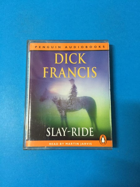 Dick Francis: Slay-Ride (AudioBook Cassette) Carousel 1