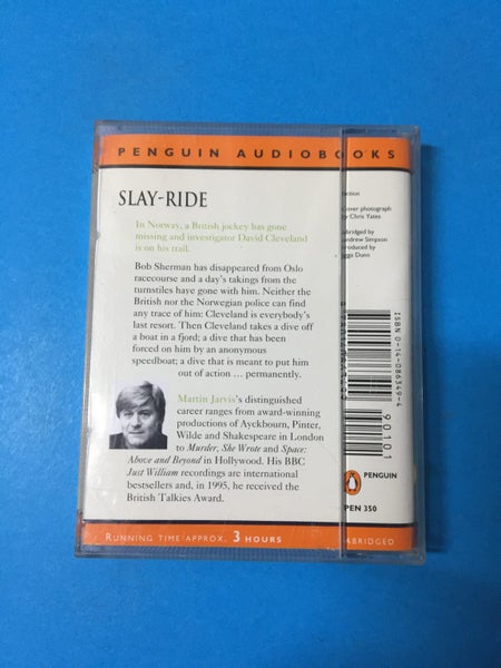 Dick Francis: Slay-Ride (AudioBook Cassette) Carousel 2