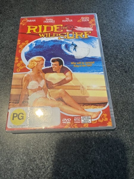 Ride the Wild Surf (DVD) Carousel 1