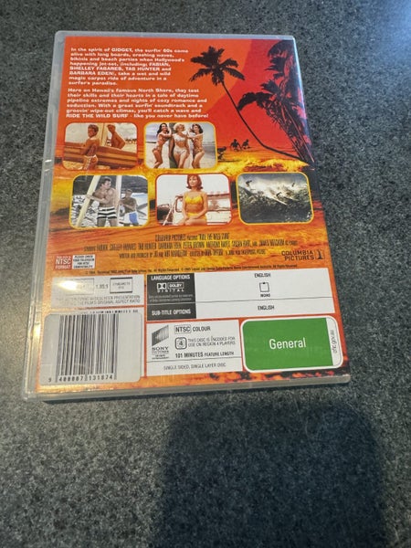 Ride the Wild Surf (DVD) Carousel 2