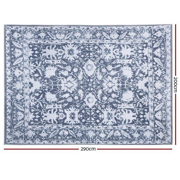 Floor Rug 200X290 Mat Carpet Short Pile Fafi Carousel 2