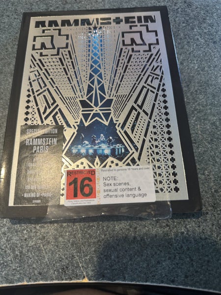 Rammstein: Paris Special Edition Blu-Ray + CD