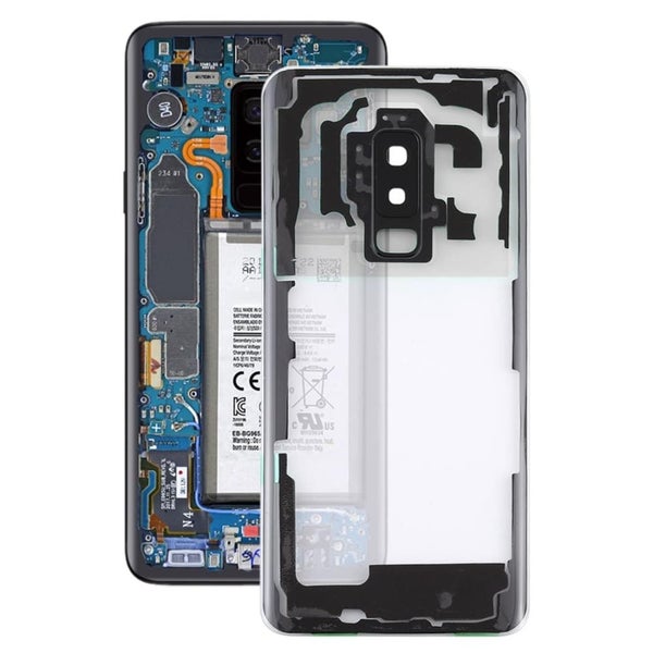 Replacement Battery Back Cover With Camera Lens Cover For Samsung Galaxy S9 /... Carousel 1
