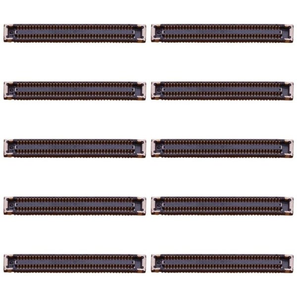 10pcs Motherboard Lcd Display Fpc Connector For Samsung Galaxy A70 Carousel 1