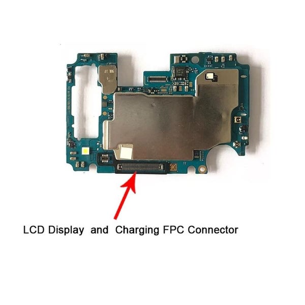 10pcs Motherboard Lcd Display Fpc Connector For Samsung Galaxy A70 Carousel 3