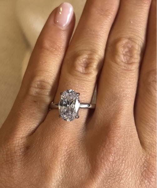 RRP:$7480 - NEW 2.54ctw Diamond Engagement Ring Carousel 1