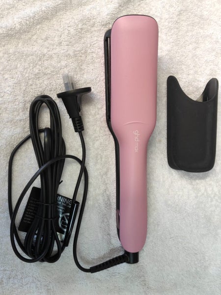 ghd Max wide limited edition in fondant pink with matching bag Carousel 1