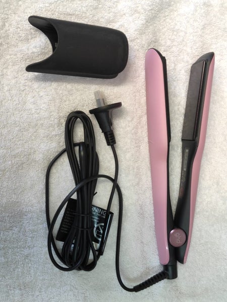ghd Max wide limited edition in fondant pink with matching bag Carousel 2