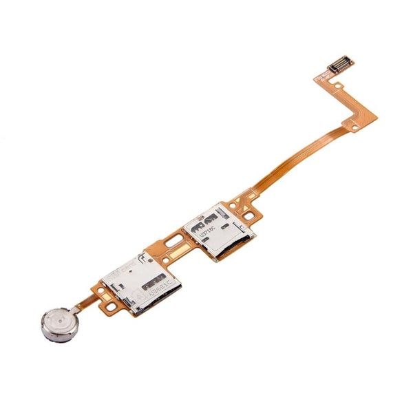 Sim And Sd Card Reader Contact Flex Cable For Galaxy Note 10.1 2014 Edition /... Carousel 2