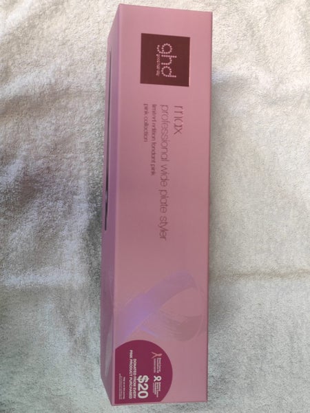 ghd Max wide limited edition in fondant pink with matching bag Carousel 5