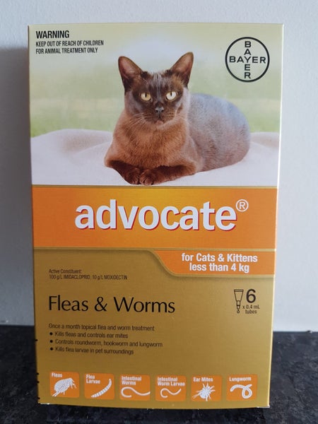 ADVOCATE SMALL CAT/KITTEN 6 PACK Carousel 1