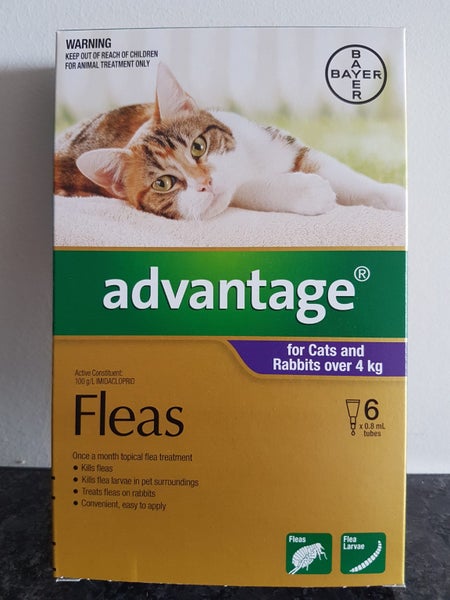 Advantage Large Cat 6 Pack Carousel 1
