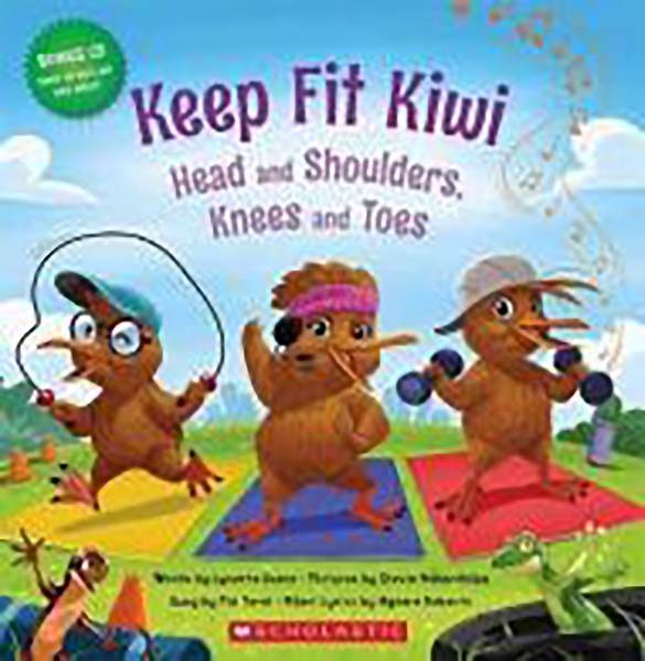 Keep Fit Kiwi: Head and Shoulders, Knees and Toes Carousel 1