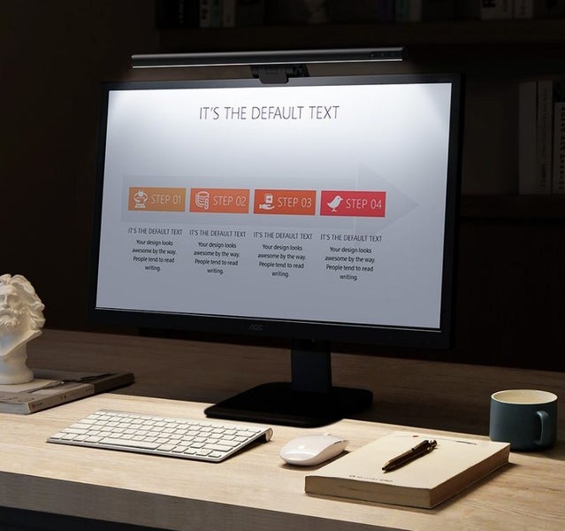 Monitor Light Bar Monitor Lamp with Touch Control Carousel 2