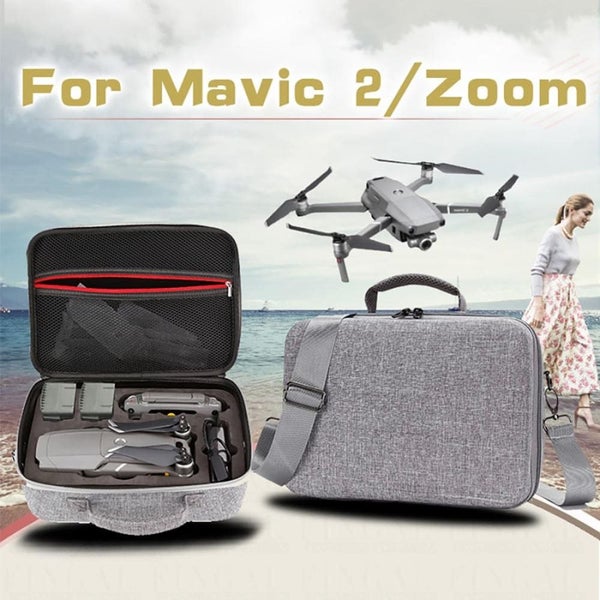 Shockproof Waterproof Portable Case For Dji Mavic 2 Pro / Zoom And Accessorie... Carousel 1