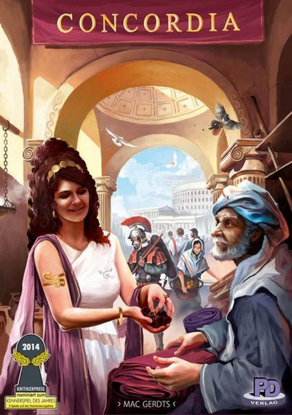 Rio Grande Games Concordia Carousel 1