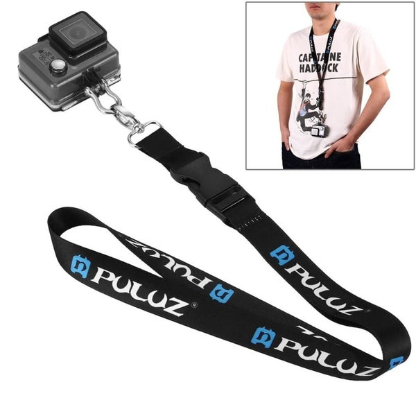 60cm Detachable Long Neck Strap Lanyard Sling For Gopro Hero12 Hero11 10 9 8 ... Carousel 1