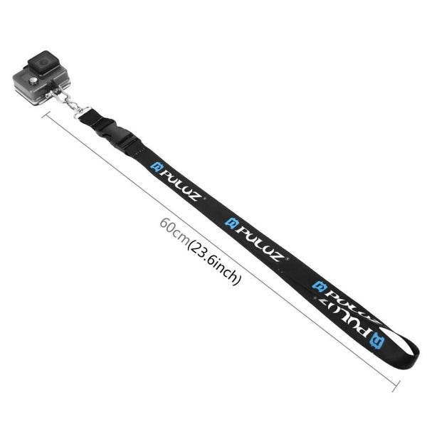 60cm Detachable Long Neck Strap Lanyard Sling For Gopro Hero12 Hero11 10 9 8 ... Carousel 2