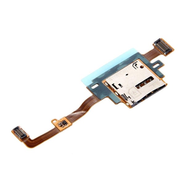 Sim Card Reader Contact Flex Cable For Galaxy Tab s 10.5 Lte / T805 Carousel 2